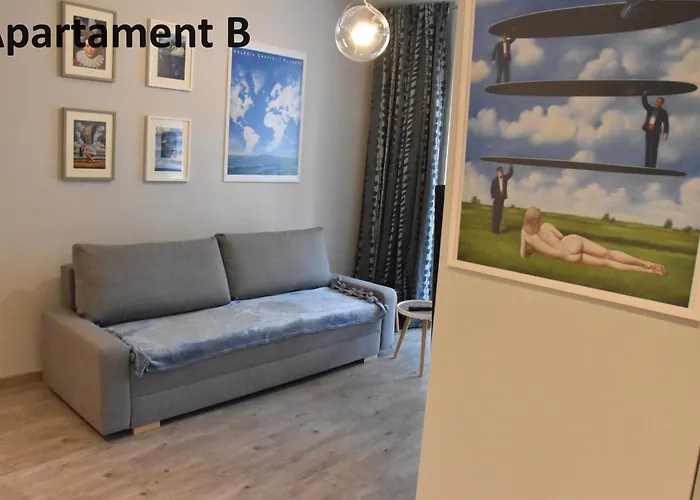 Za 400m Plaza Апартаменты Сопот