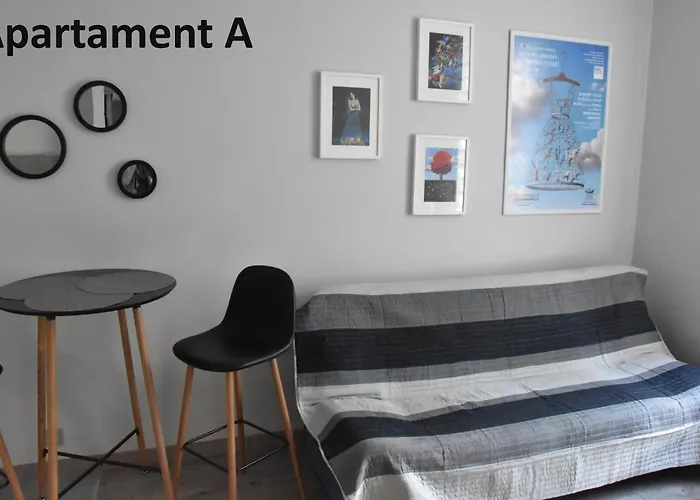 Апартаменты Za 400m Plaza