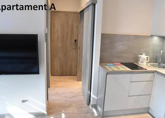 Apartment Za 400m Plaza Sopot